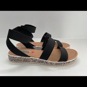 Steve Madden Sandals Girls Size 5